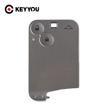 Keyyou החלפת חדש 2 כפתור כפתור מפתח מרחוק במקרה מעטפת עבור rauluna space race