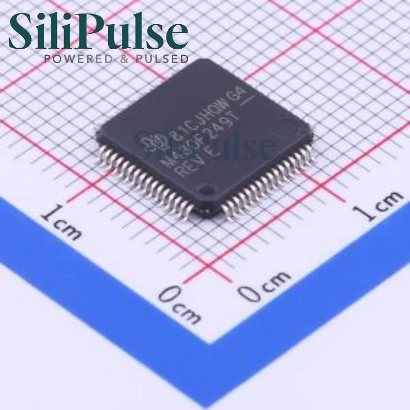 (5/10pcs) MSP430F249TPMR 64-LQFP（10x10） 100% Original In Stock (MCU/MPU/SOC) 1.8V~3.6V 48 MSP430 60KB
