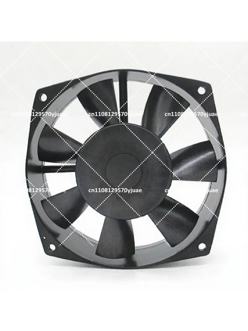 150FZY9-D Axial Flow Fan 380V Welding Machine Fan Single Tube Inverter Special Black