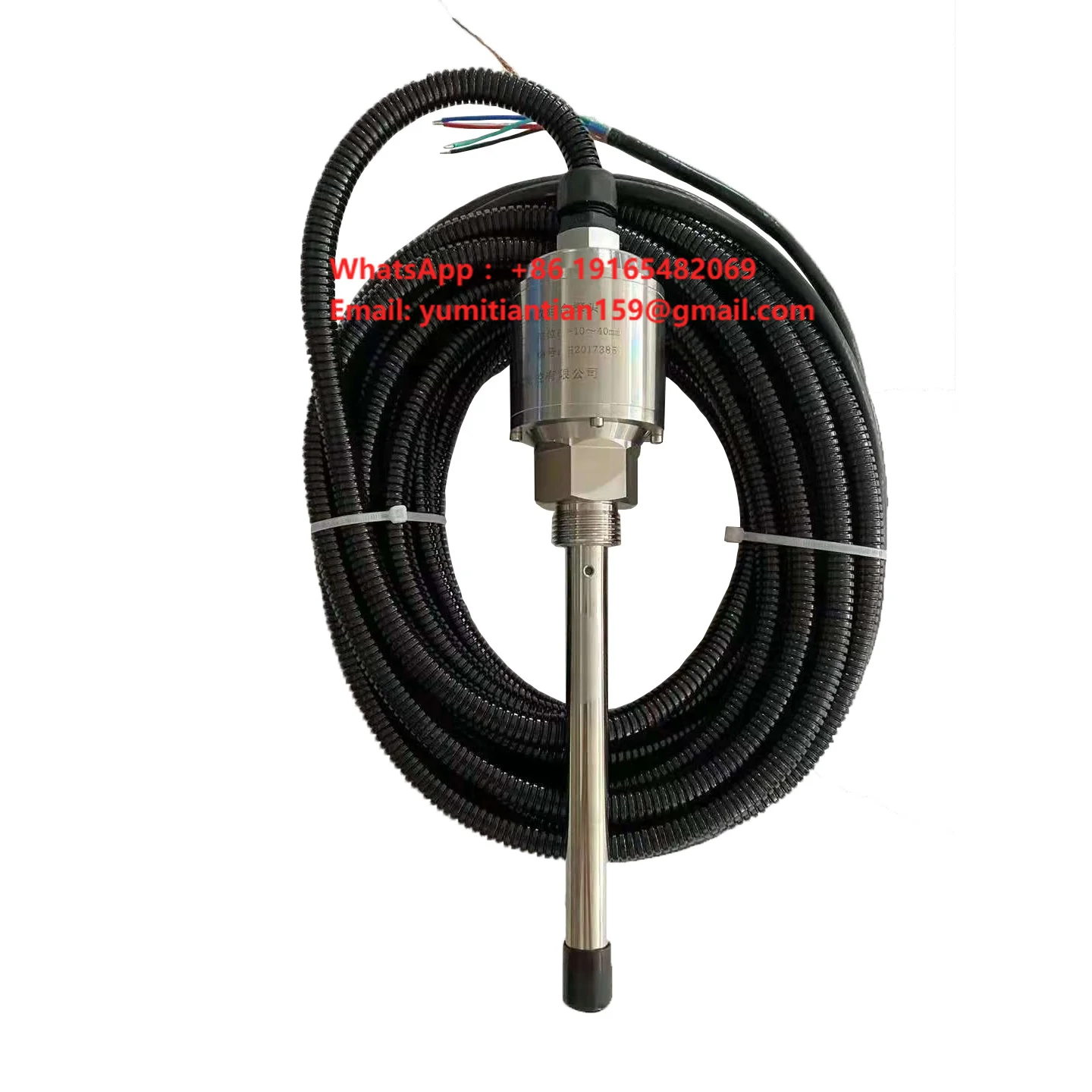 Industrial Vibration Sensor Transmitter 4-20mA RS485 IP65 CE OEM