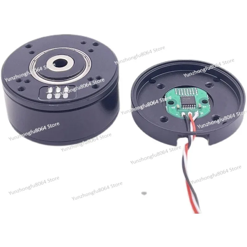 PM3510 PTZ Brushless Motor AS5048 Encoder DC Pod Code Disk Micro Single Motor Zoom PTZ Machine