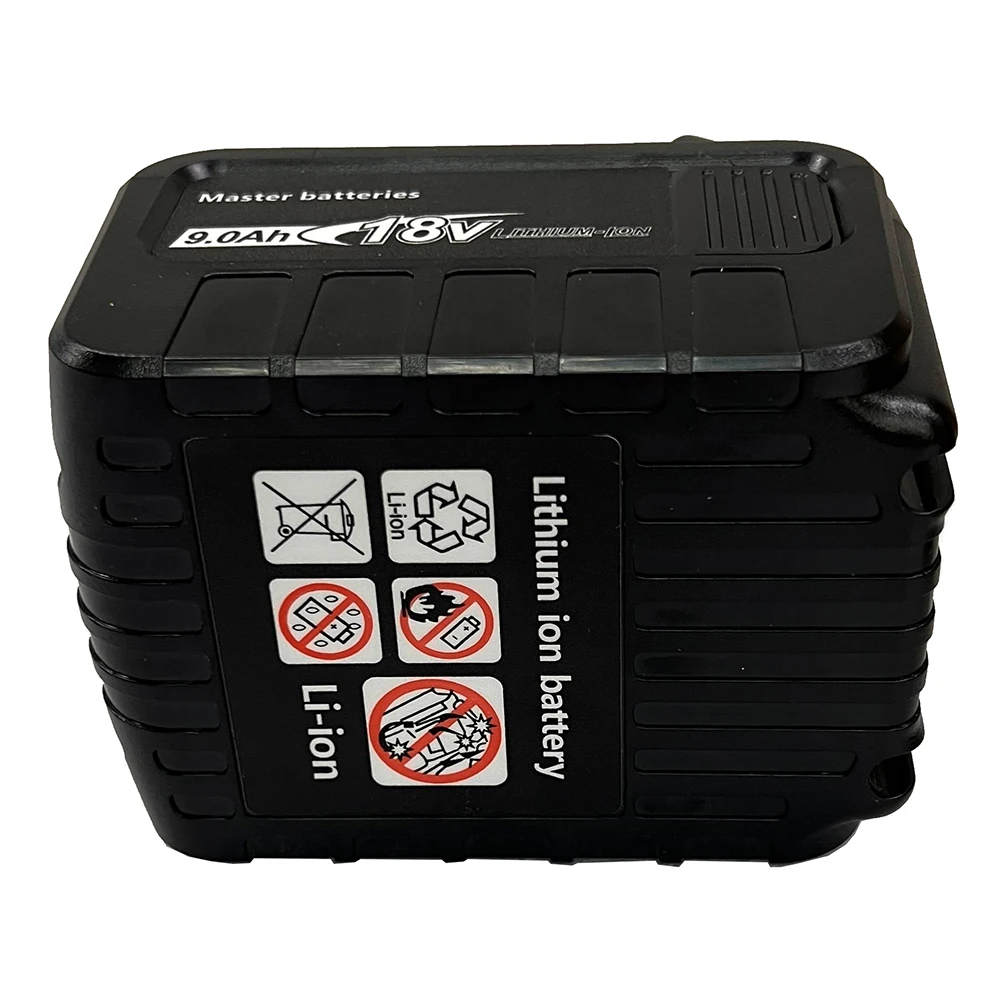 18V 21V 9.0Ah rechargeable lithium battery for cordless wrench hammer drill angle grinder chainsaw screwdriver tool