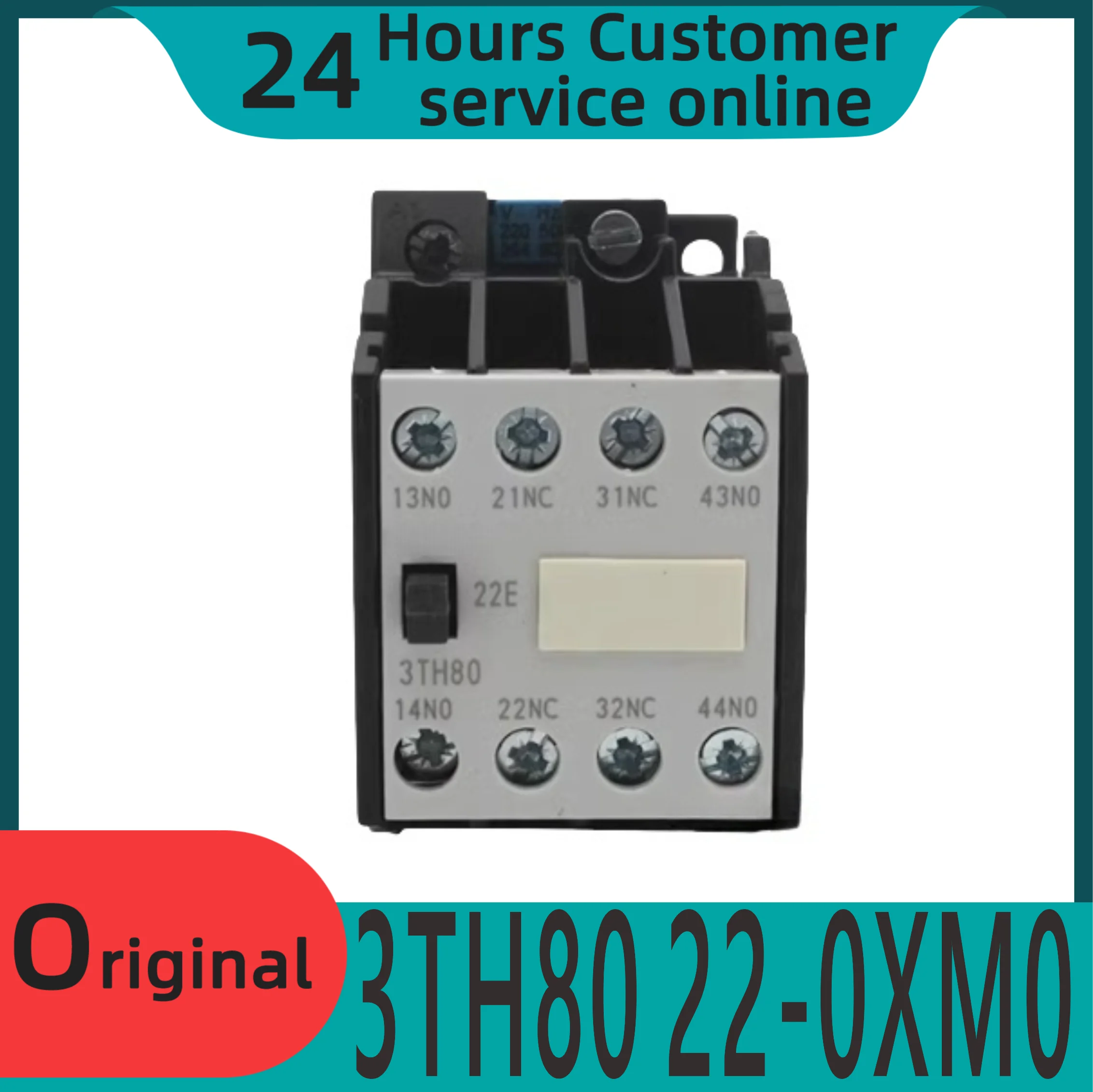 

Новое оригинальное контакторное реле тормозного лифта 3TH80 22E 3TH80 22-0XM0