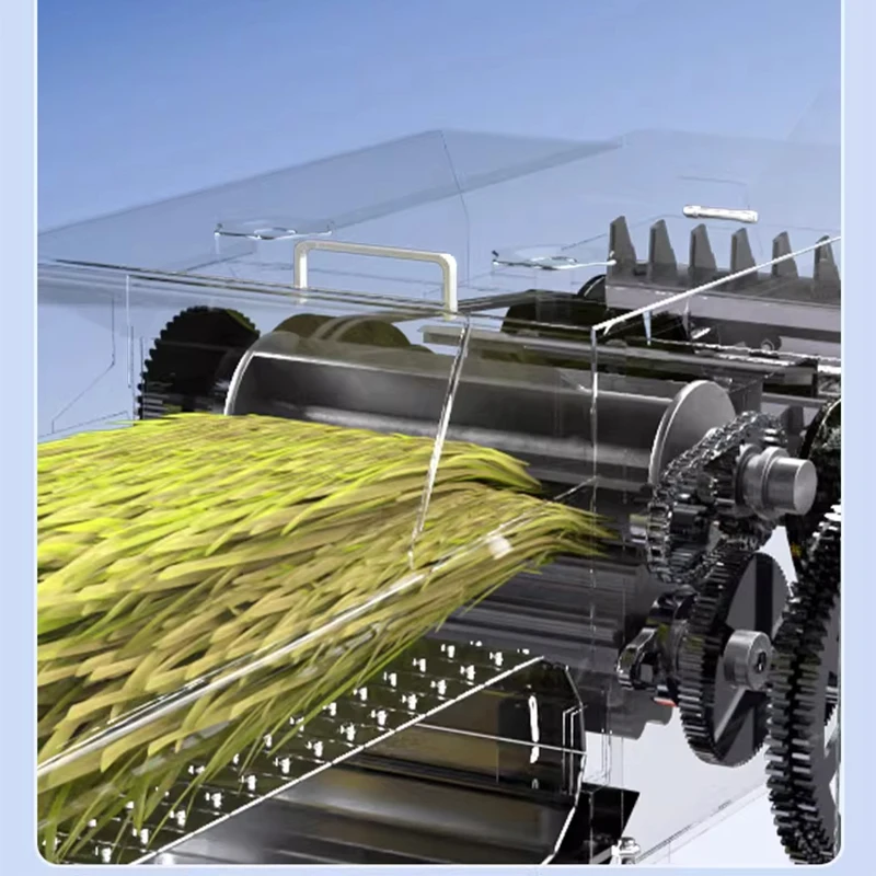All-in-One Hay Chopper, Shredder, and Grinder | Compact Home-Use Machine for Processing Fresh Forage for Cattle and (Customized)
