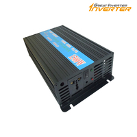 1500W Combined Charger Pure Sine Wave CPU 12V 24V 36V 48V 60V 72V 84V DC TO AC 110V 220V Car Power Converter Inverter