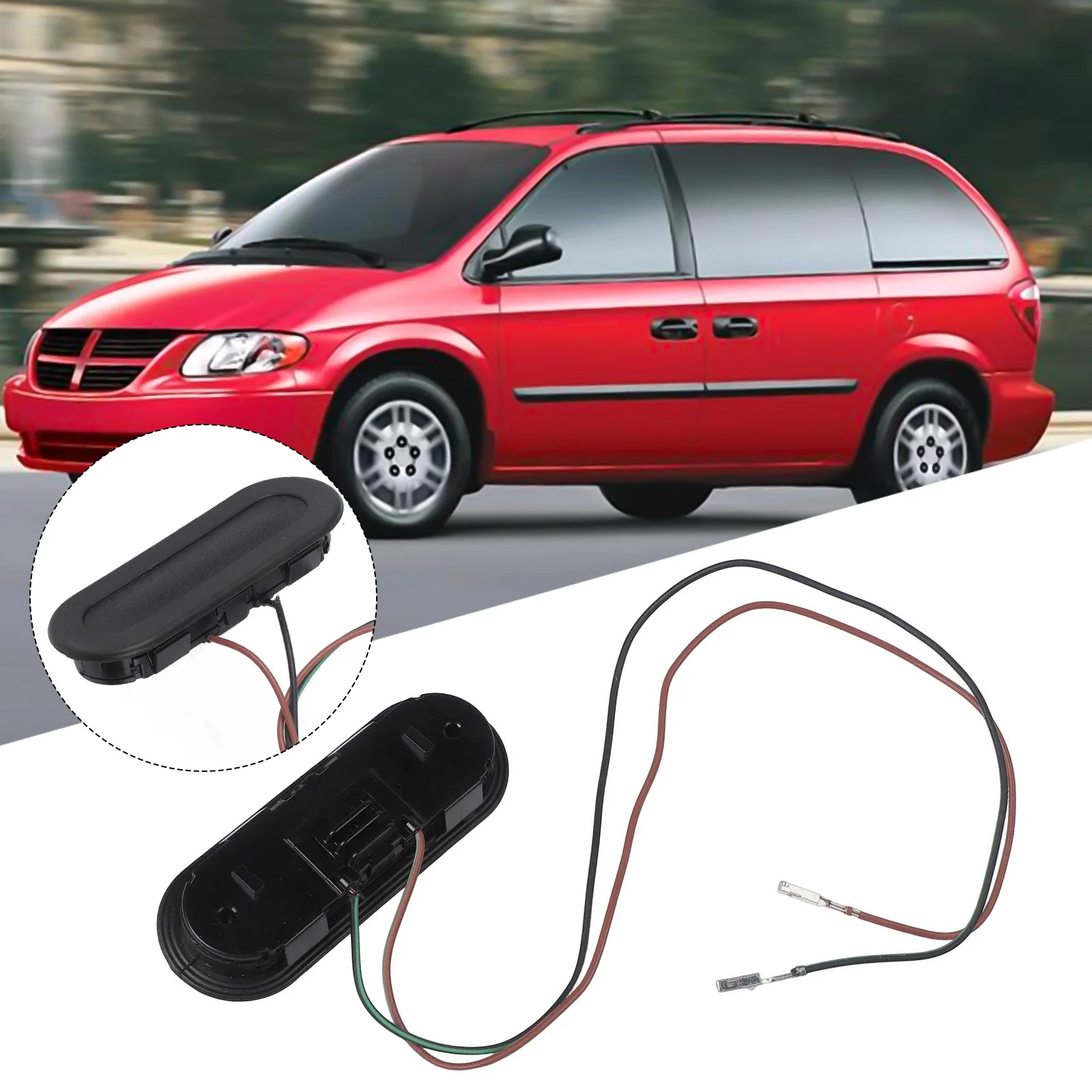Rear Hatch Release Liftgate Switch Trunk for access Convenience User-friendly Design Convenient Tailgate Operation