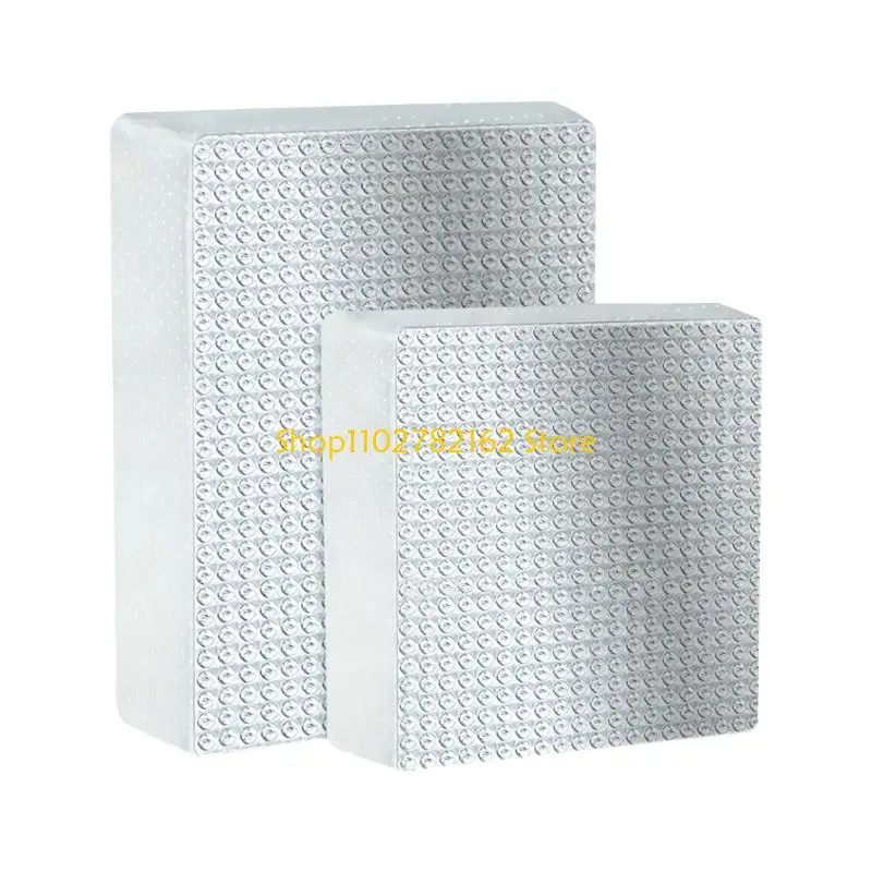 

547B Universal Vehicle Roof Ventilation Cover 14x14x3 Inches 35D Sponge Fabric Reduces Heat And Improves Air Movement