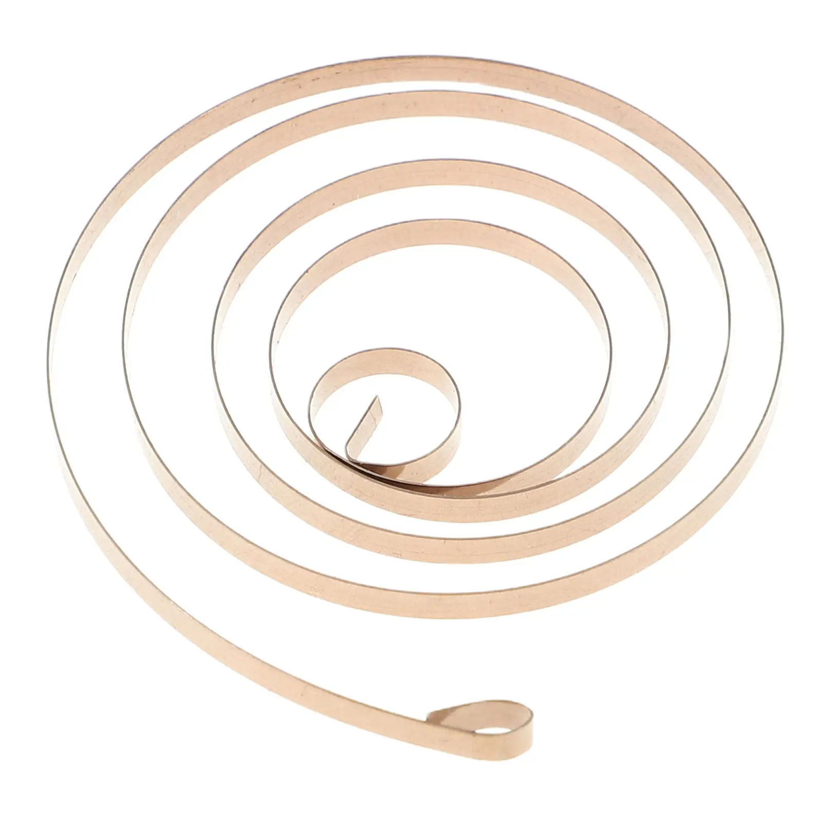 

Stainless Steel Coil Spring for Wind Up Clockwork Mini Mechanical Animal Models Music Box Parts Toy Clockwork Toy Wind Up Spring