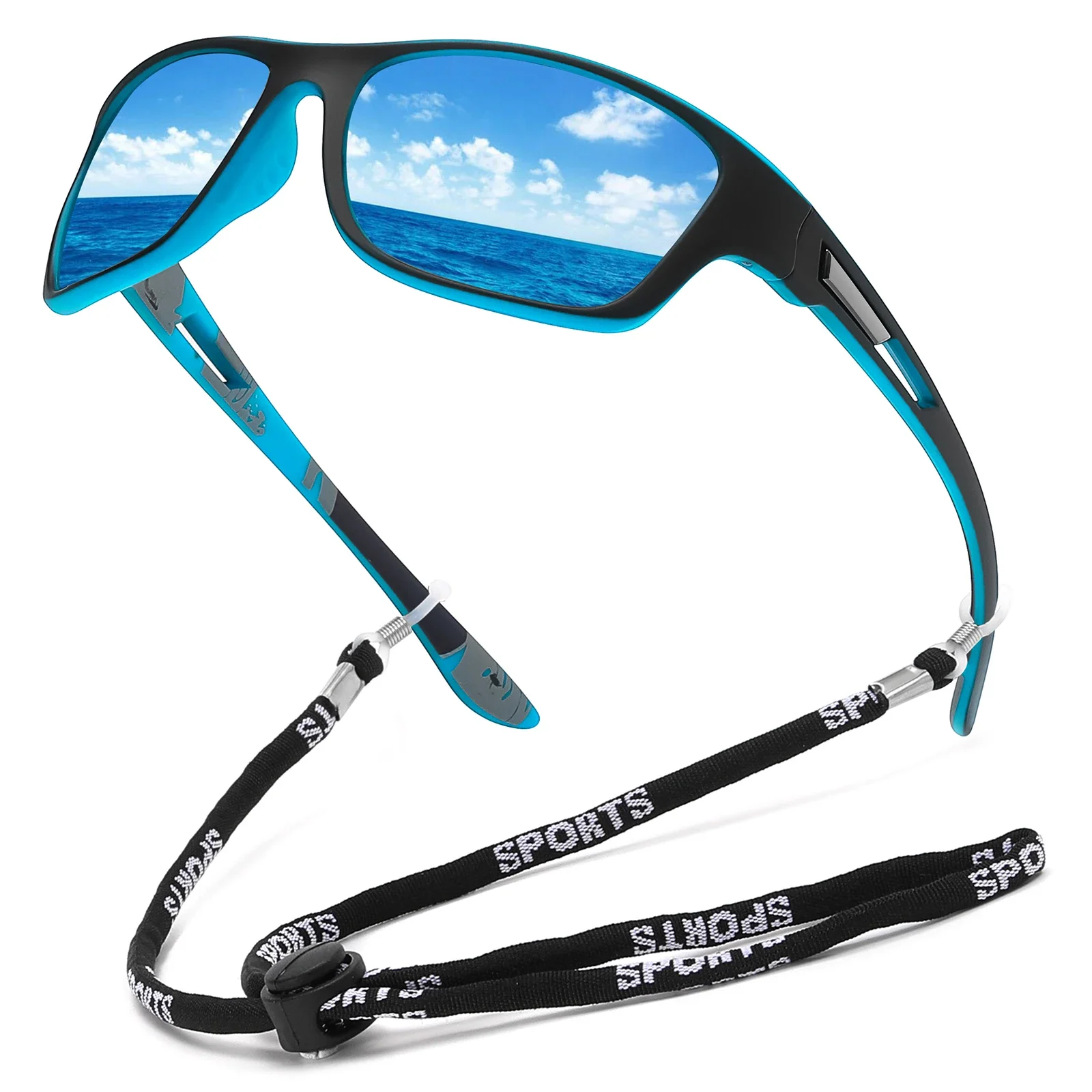 Lunettes de pêche polarisées hommes femmes conduite nuances hommes lunettes de soleil randonnée lunettes de soleil cyclisme lunettes de soleil UV400 lunettes