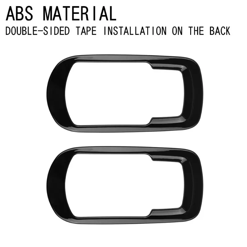 Car Trunk Handle Frame Decoration Trim for MAZDA CX50 CX-50 Interior Accessories 2023 2024