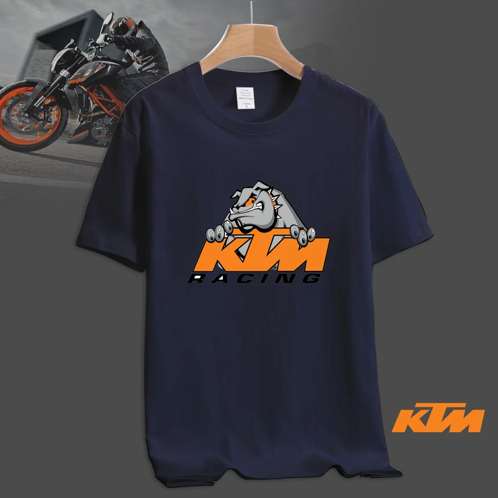 2024 New Sports Men\'s Short sleeved Motorcycle Racing KTM High quality Outdoor Bicycle Short sleeved KTM Clothing Men\'s