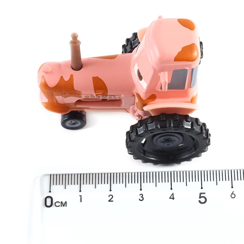 Pixar Cars 1/55 Maßstab Chewall Calf Traktor Modell Metall Kinder Spielzeugauto Legierung Rennmodell Sammlerstück Geburtstagsgeschenke – Detail 23