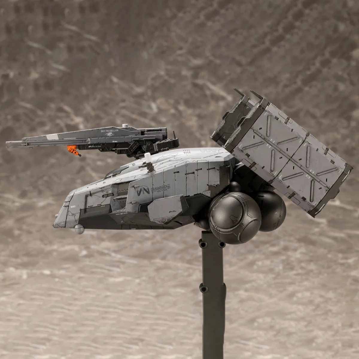 

KOTOBUKIYA Original MODEL KIT DHV MAGELLAN Anime Action Figure Assembly Model Toys Model Gifts For boys and girls