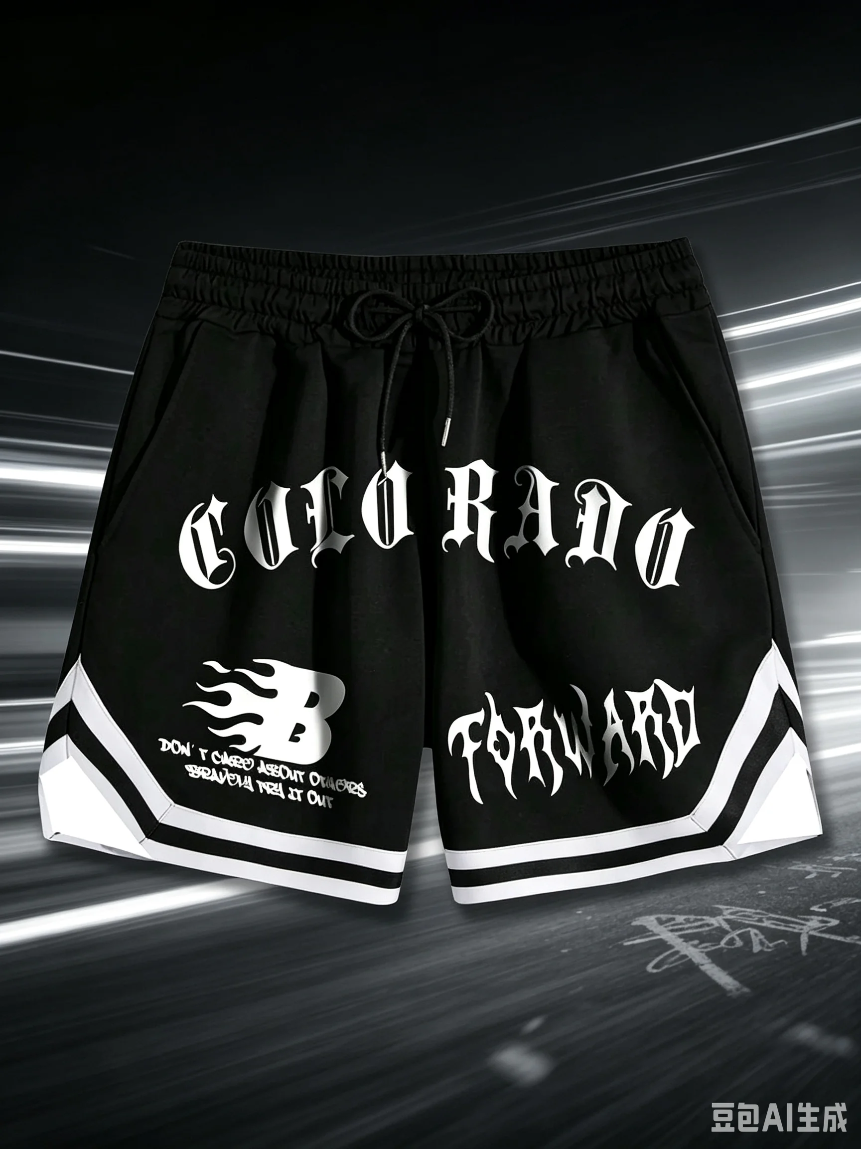 2026 Summer Kids Men American Hiphop Shorts Children Fashion Letter Printed Beach Shorts Boys Girls Sport Y2K