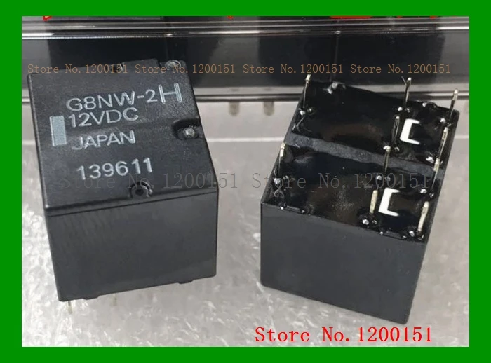 G8NW-2H 12VDC Integ…