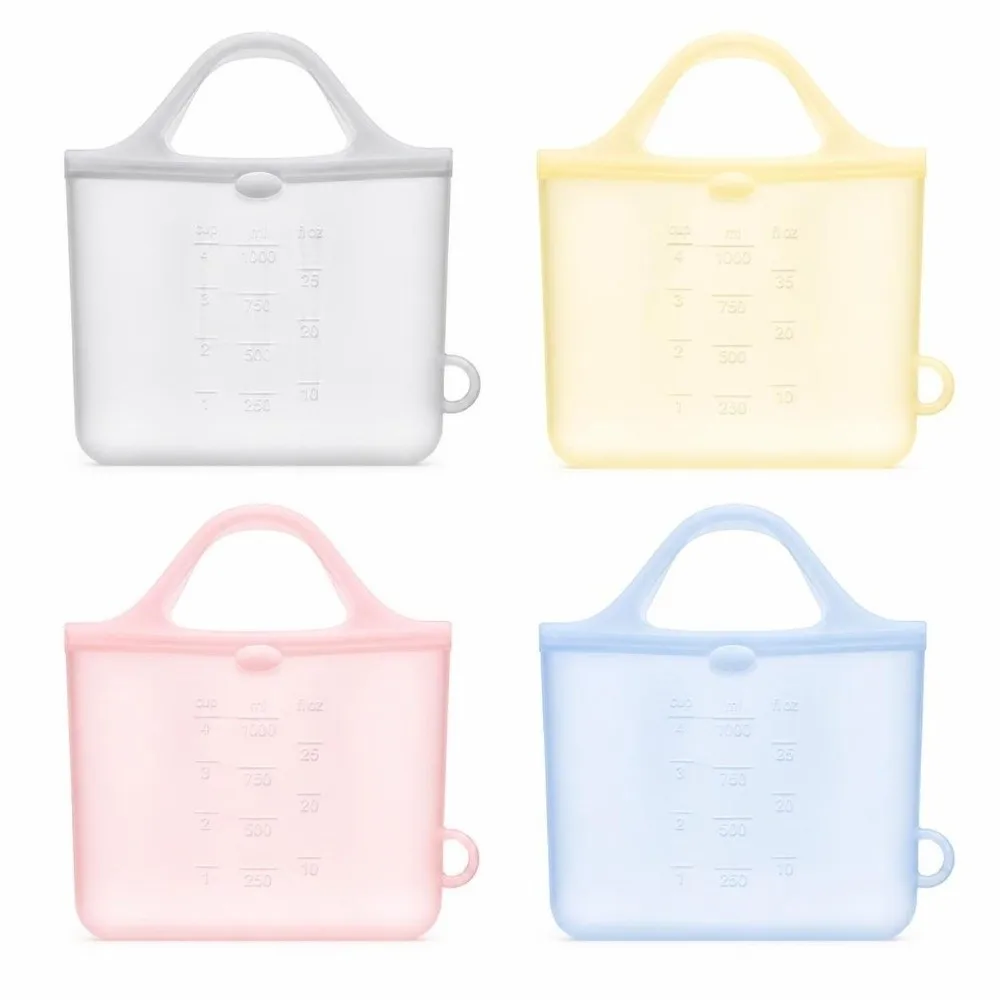 Waterproof Travel Bag Toiletry Bag Dry Wet Separation 1000ml Capacity Waterproof Swim Bag Sealed Fresh Keeping