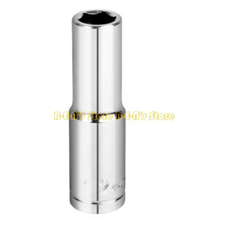 Y1AD Heavy Duty 77mm Extended Length Socket With Enhancing Durability For Tight Space