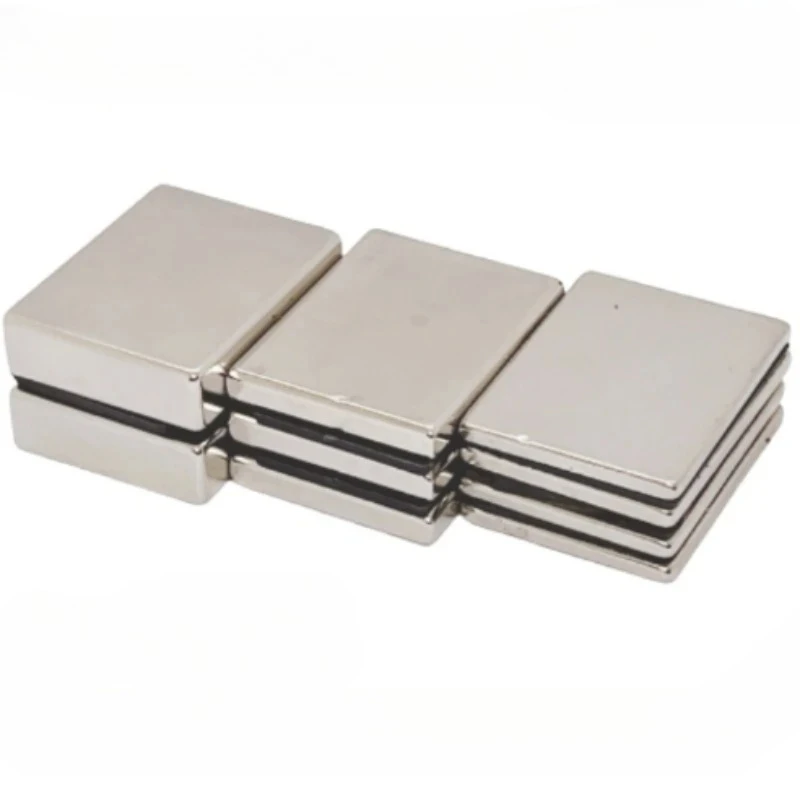 5pcs/lot Diameter 50mm Series Square strong mag-ent Suitable for Refrigerators Offices and Handheld devices