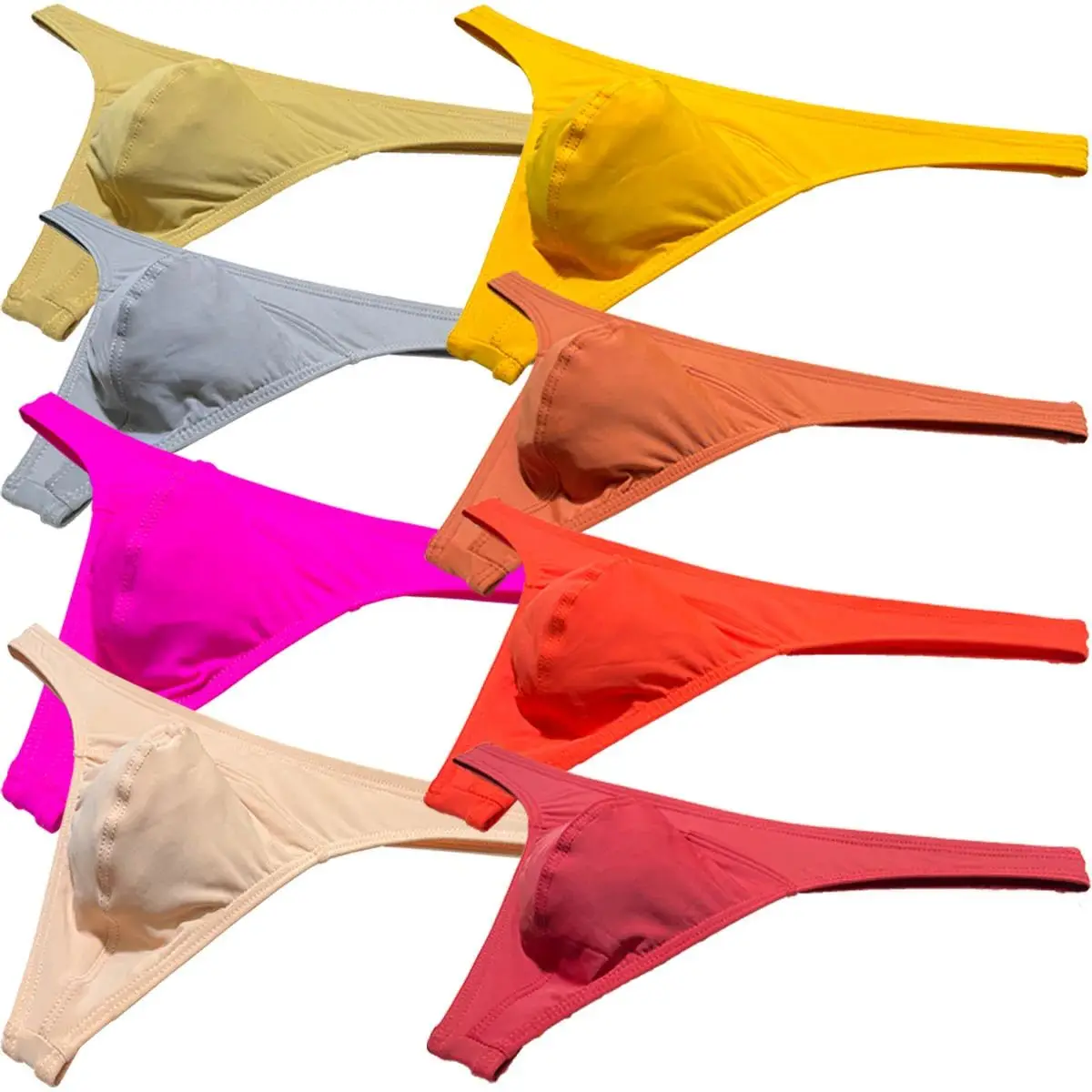 

Мужское нижнее белье с дерзкими стрингами, трусы-стринги, мужские пляжные бикини, микро-танга с низкой посадкой, дышащие, гладкие, сексуальные