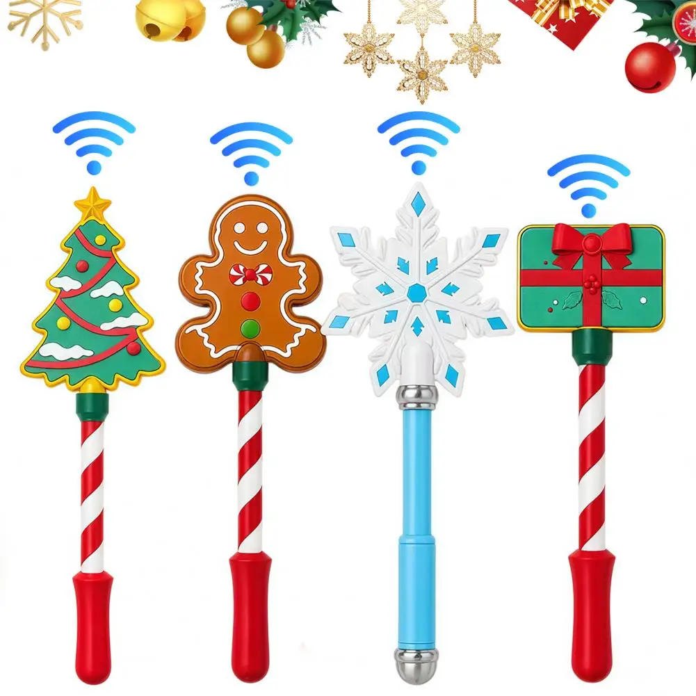 Decorative Payment Wand 3d Printed Christmas Contactless Payment Wand Candy Cane Card Holder Stick Holiday Checkout for Kids