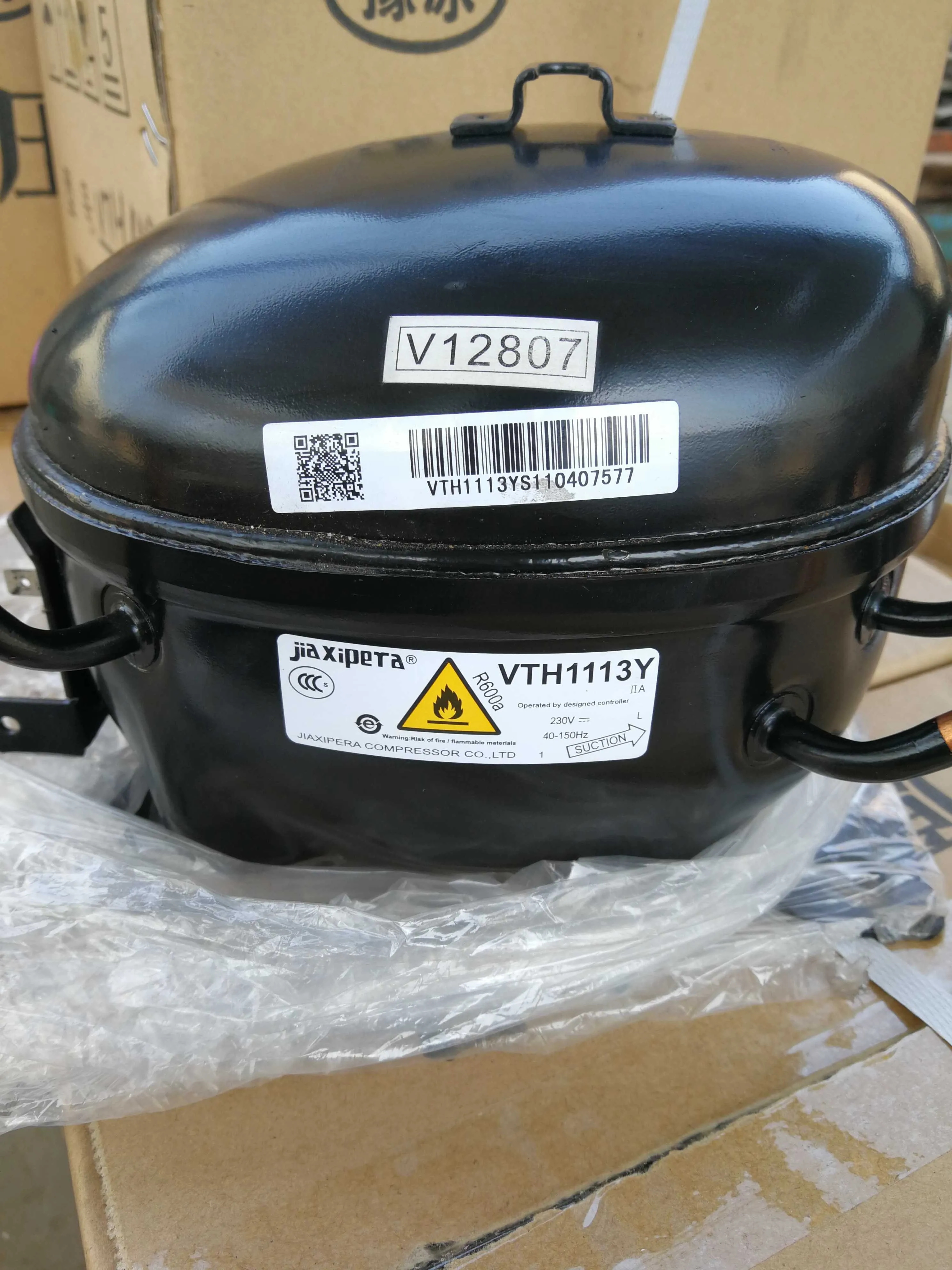 Imagem -03 - Casibella Compressor de Freqüência Variável Brand Novidades Inventário Vth1113y Vnx Vnb Vmh Vnc1113y Vtx1 R600a