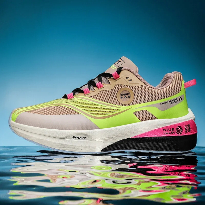 

SYTK Student wear-resistant lightweight running shoes, popular casual shoes, mesh breathable and shock-absorbing running shoes
