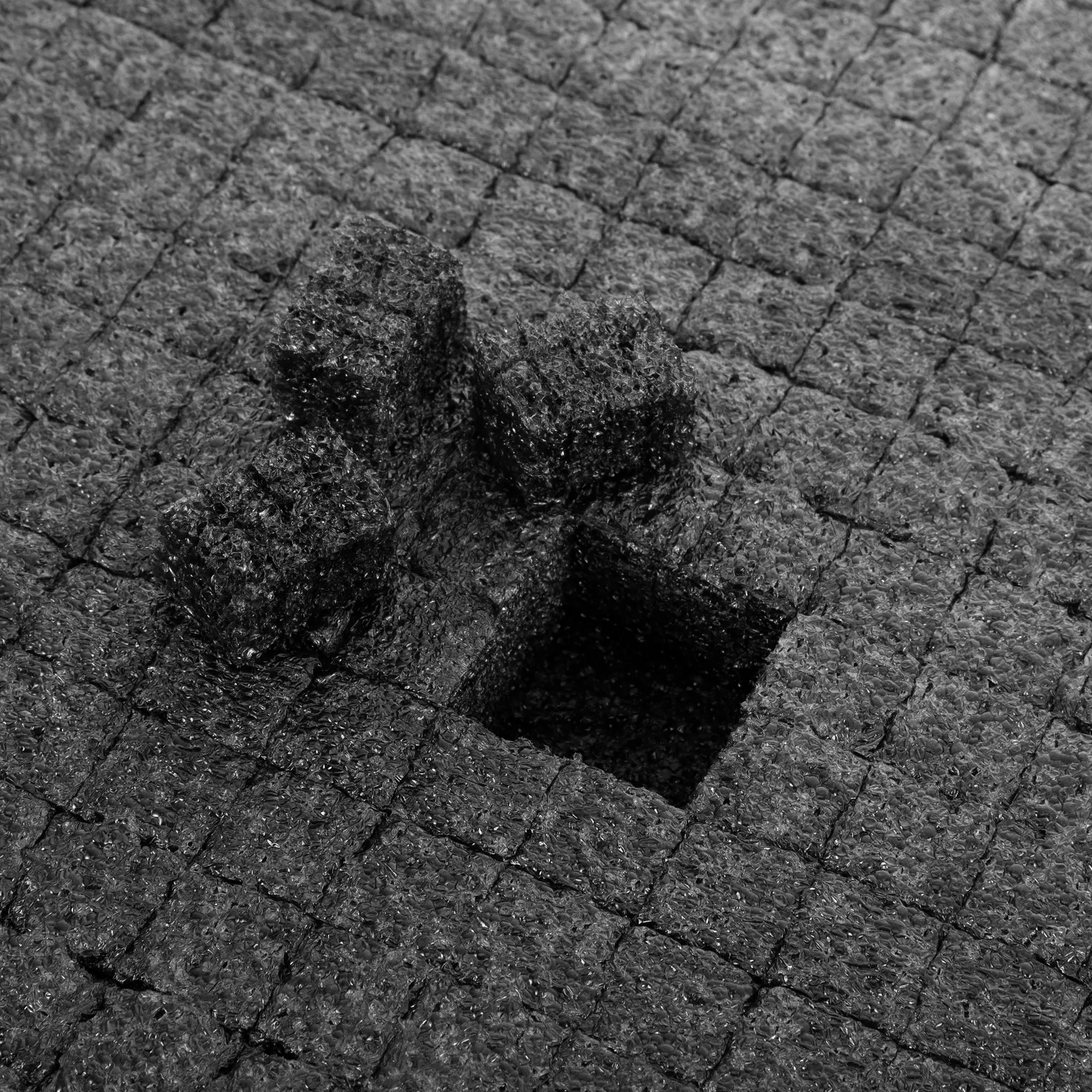 

Foam Board Inserts for Shipping Boxes Lightweight Packing Foam Squares for Glassware Electronics Case Liner Pads