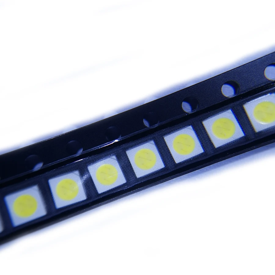 Imagem -03 - Smd Led 3030 6v 1.8w Branco Frio 150182lm para Aplicação de Luz de Fundo de tv Lextar 200 Peças Lote