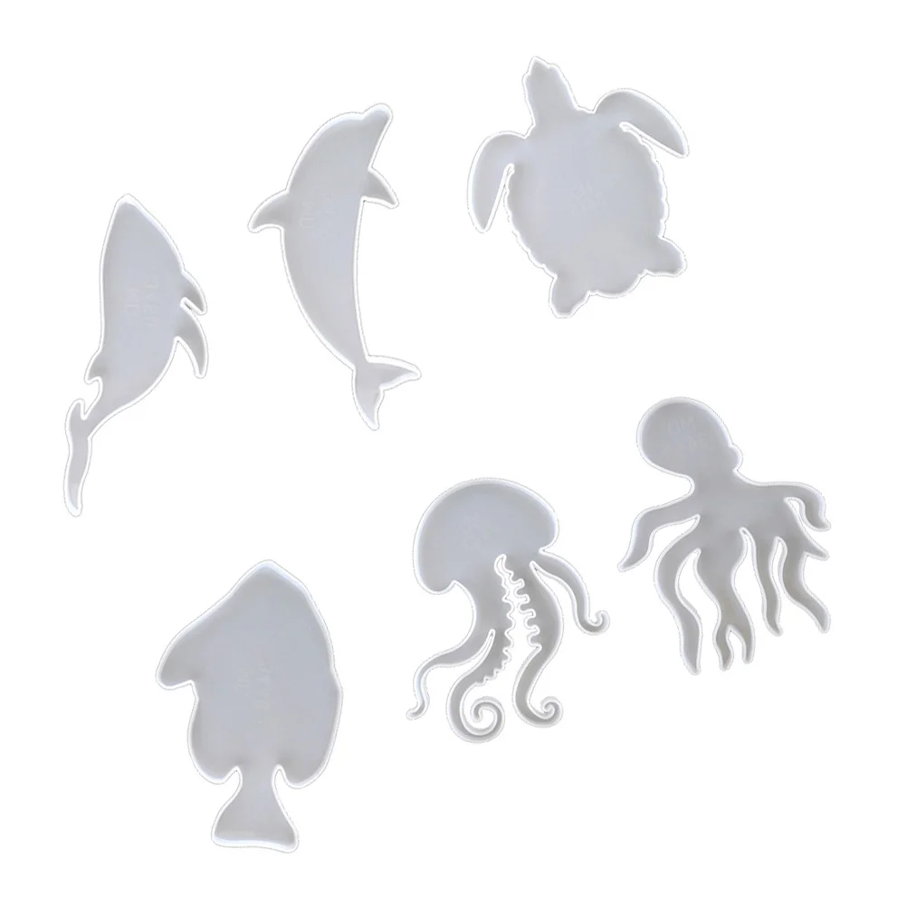 

High Flexibility Sea Turtle Molds Silicone Crystal Epoxy Casting Molds for Creative Crafts
