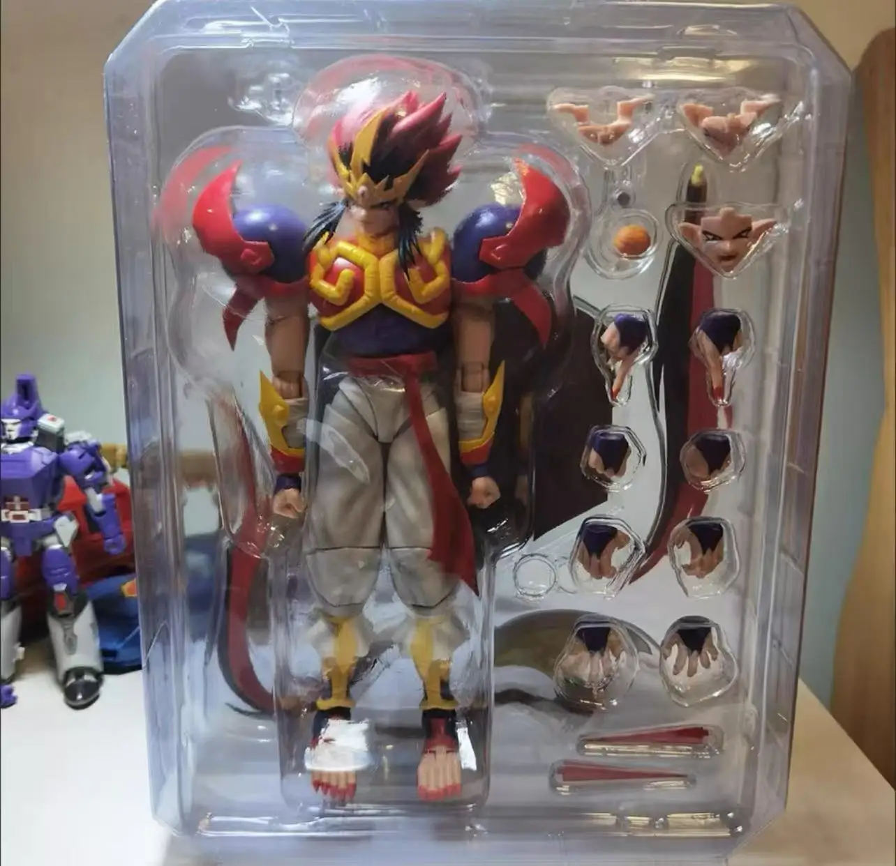 

In Stock Dasin/Great Toys/GT Kishin Douji Zenki Chiaki Enno 1/12 16cm/6 inch PVC Action Figure Model Collection Gift