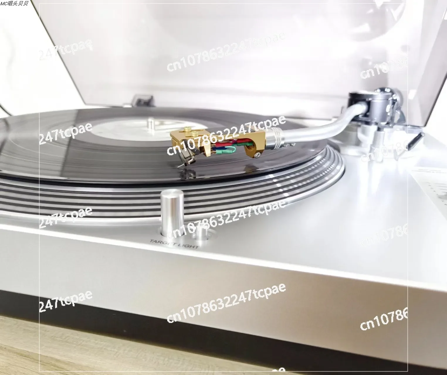 New MC Cartridge Low Output Cartridge/high Output Cartridge LP Black Glue Dynamic Coil Cartridge Dedicated To Old Records