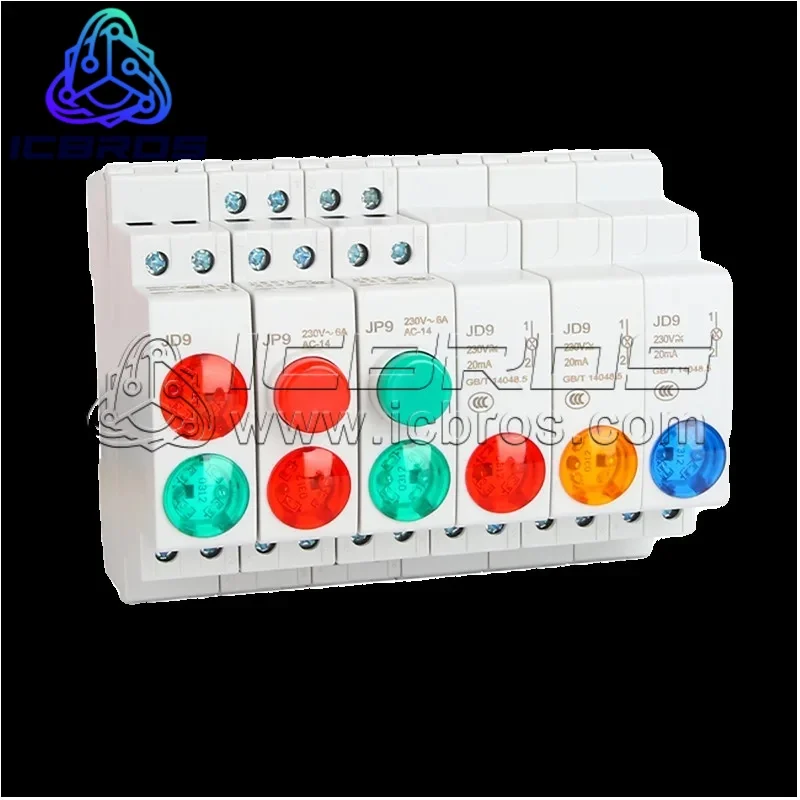 Rail Button JP9 Led…