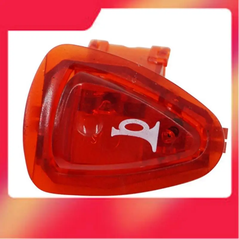 

Moped Scooter Switch Button For GY6 50Cc 125Cc 150Cc ATV Moped Scooter Motorcycle Horn Dimmer Turn Switch Red-M54K