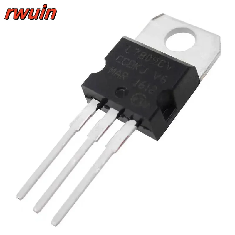 10PCS L7809CV LM7809 9V Three-terminal regulator L7809 in-line TO-220