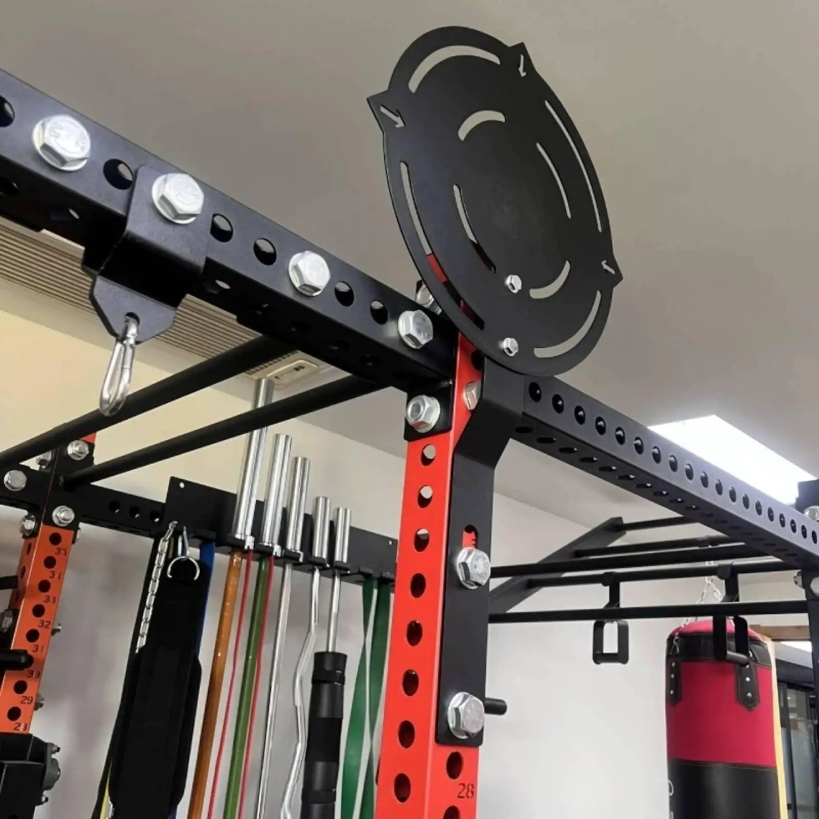 bersaglio-in-acciaio-per-allenamento-di-lanci-a-muro-montaggio-regolabile-per-rack-squat-accessorio-per-pratica-di-precisione-in-palestra-domestica