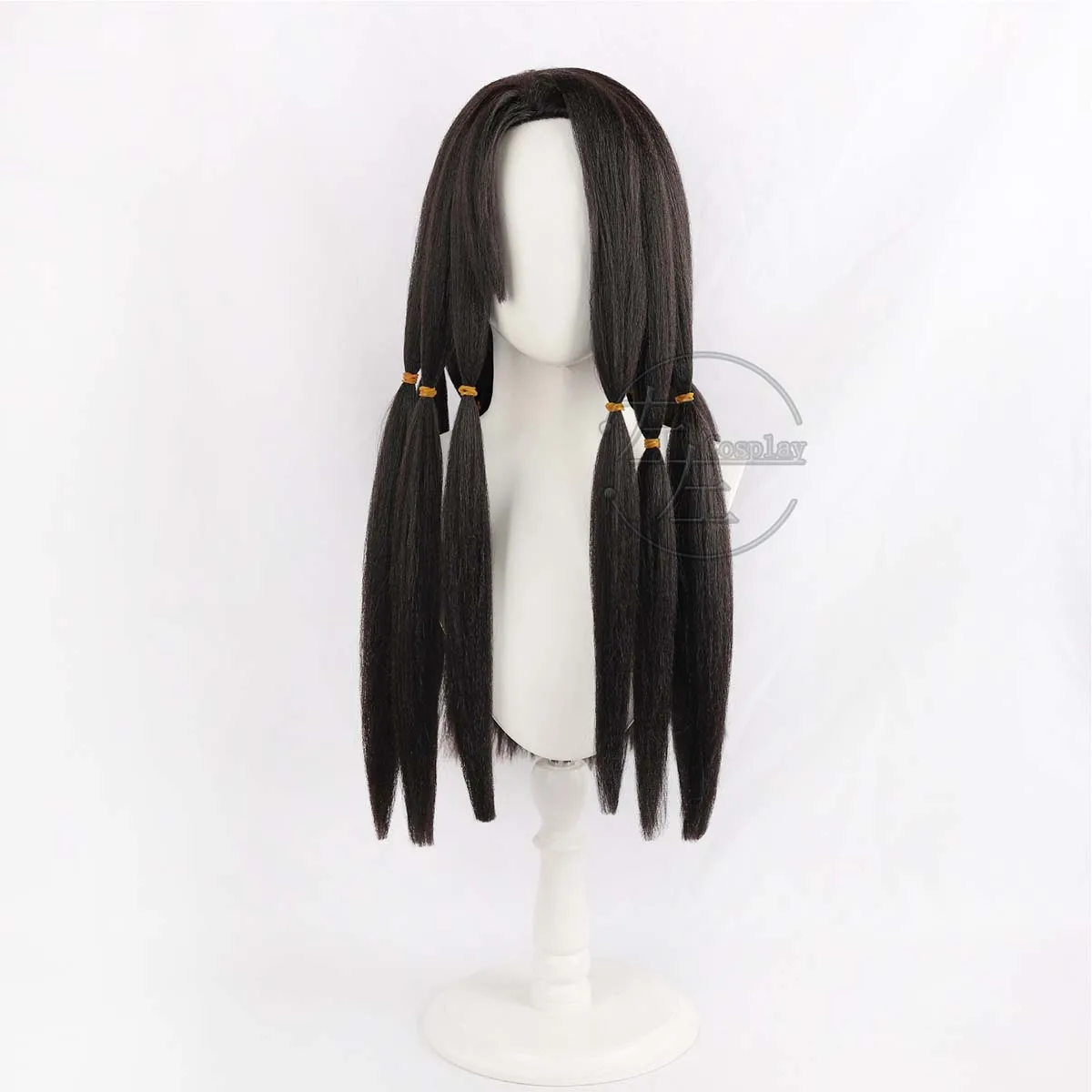 Erwachsene Männer Halloween Rollenspiel Party Anime Gachiakuta Jabber Wongar Cosplay Perücke