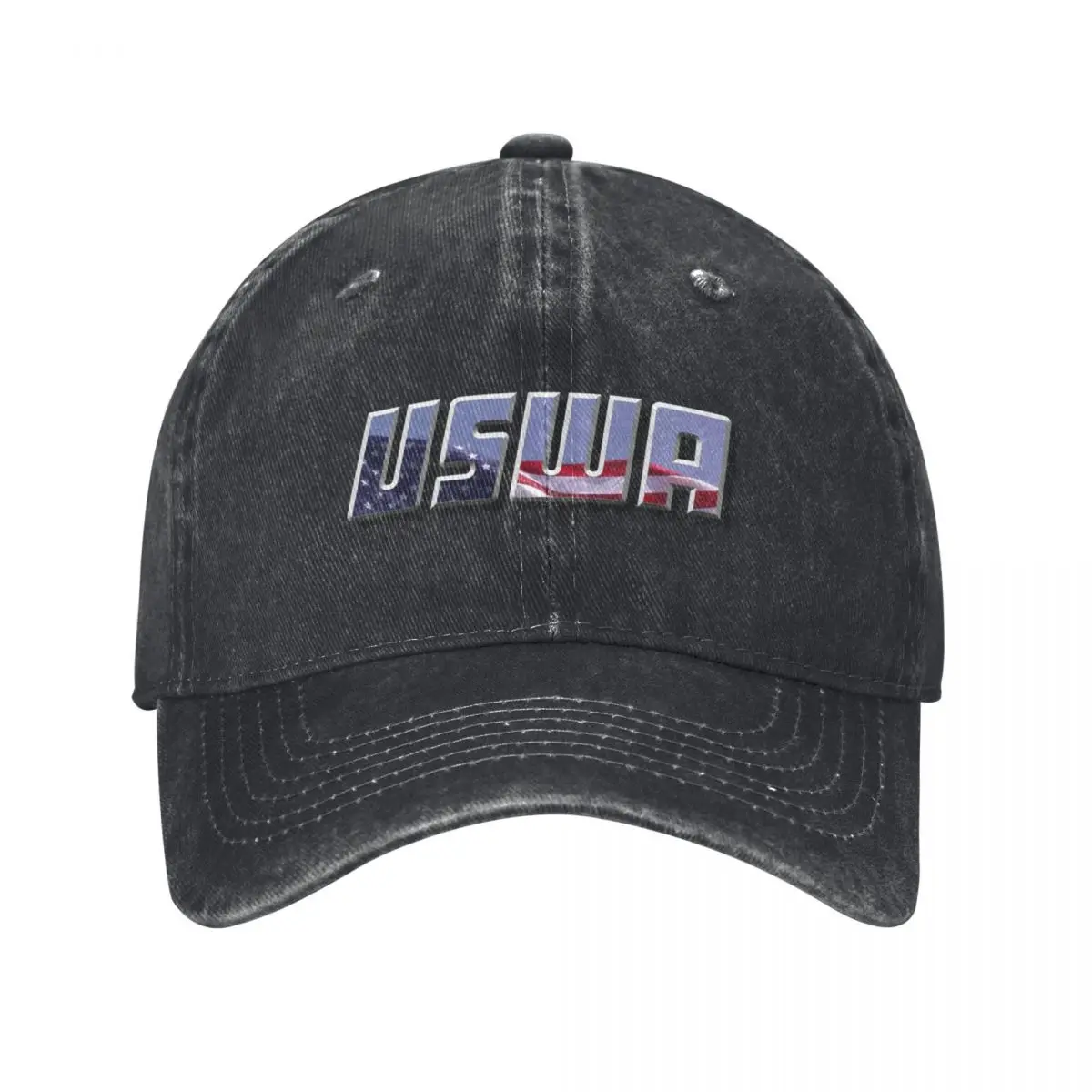 USWA Logo Baseball Cap foam party Hat Sun Hat For Children Bobble Hat cute Caps Male Women's