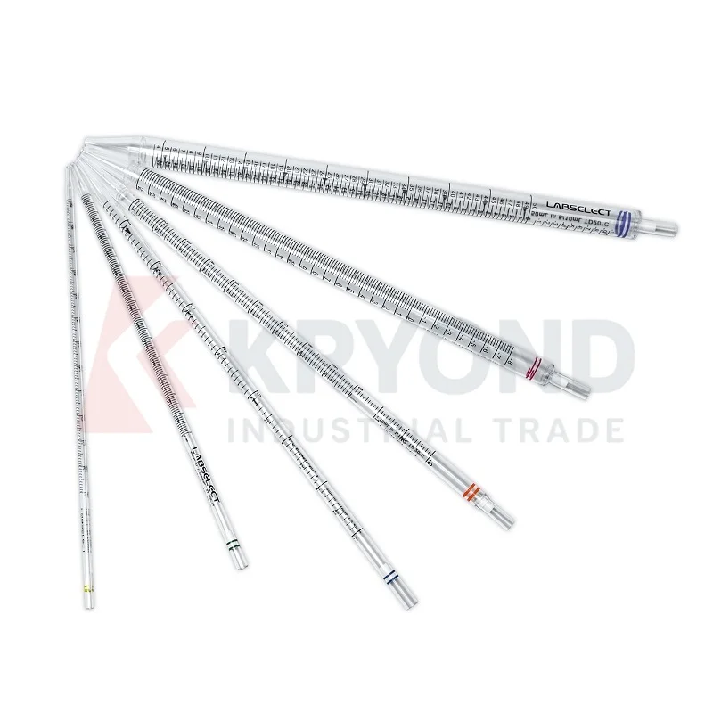 SP-013-10 10ml Serum Pipette Serological Pipets Polystyrene Material 50pcs Pack Original Product
