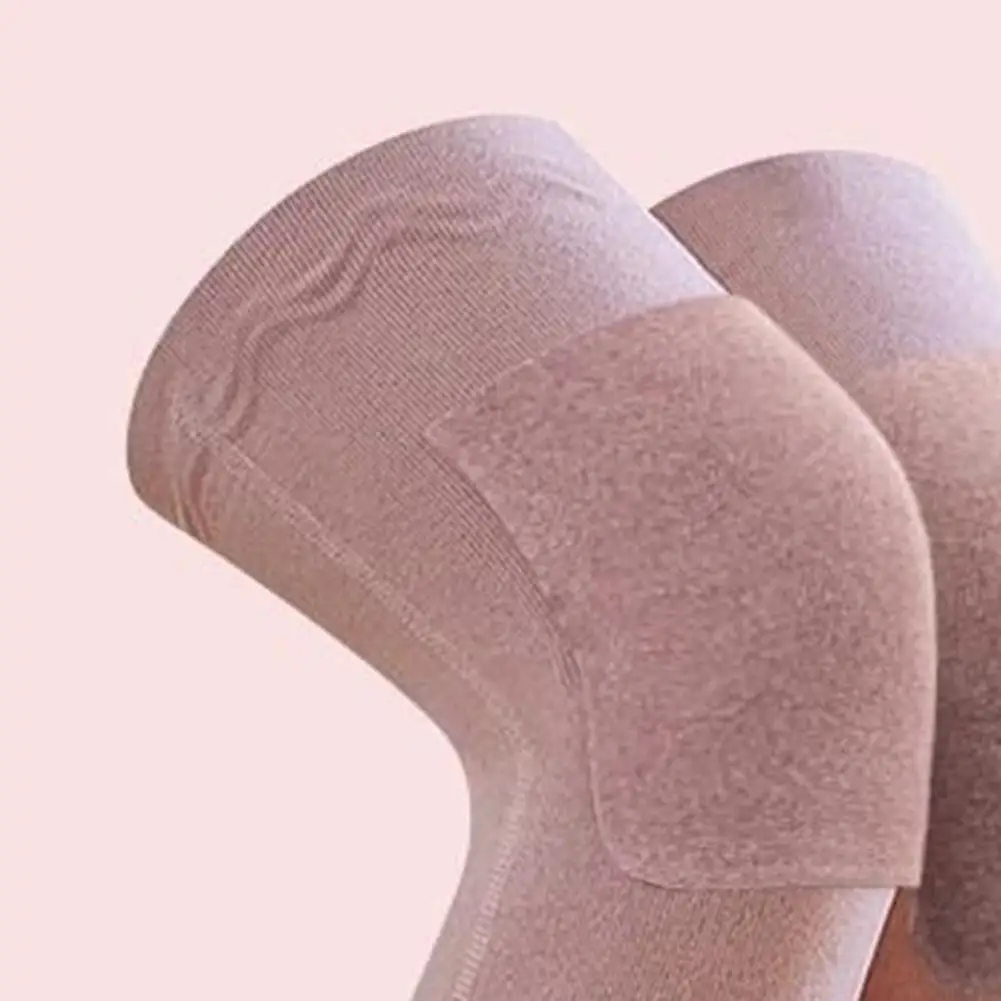 Slip-resistant Knee Pads Stretchy Knee Warmers with Warmer Patch Pocket Anti-slip Thermal Knee for Sports for Men for Warmth