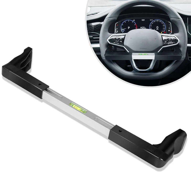 teering Wheel Level Alignment Tool Fits Steering Wheels With an Internal Diameter Between 270mm and 340mm (Single Side)