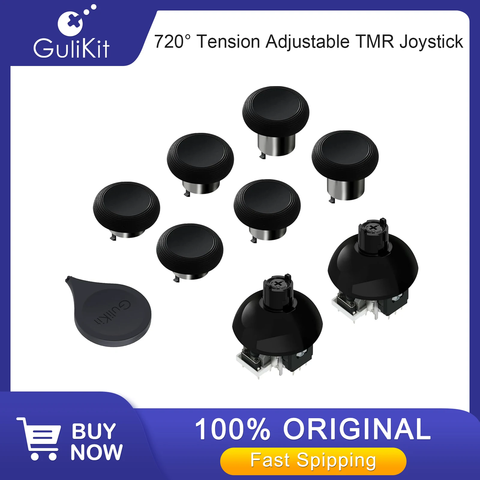 Gulikit 720° Adjust…