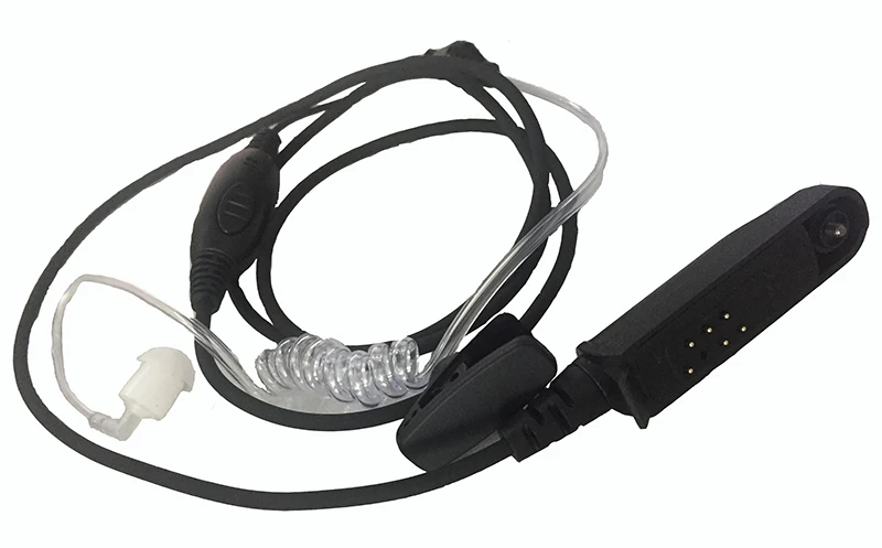 Baofeng UV-9R Waterproof Earphone for Walkie Talkie UV-XR GT-3WP BF-A58 R760 Two Way Radio Covert Air Acoustic Tube Headset MIC