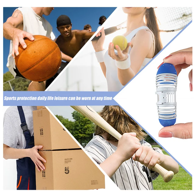 1Pcs Basketball Finger Guard Splint Protector Fulcrum Support Professional Finger Bandage Sport Flexible Non-slip Outdoor Sports 1