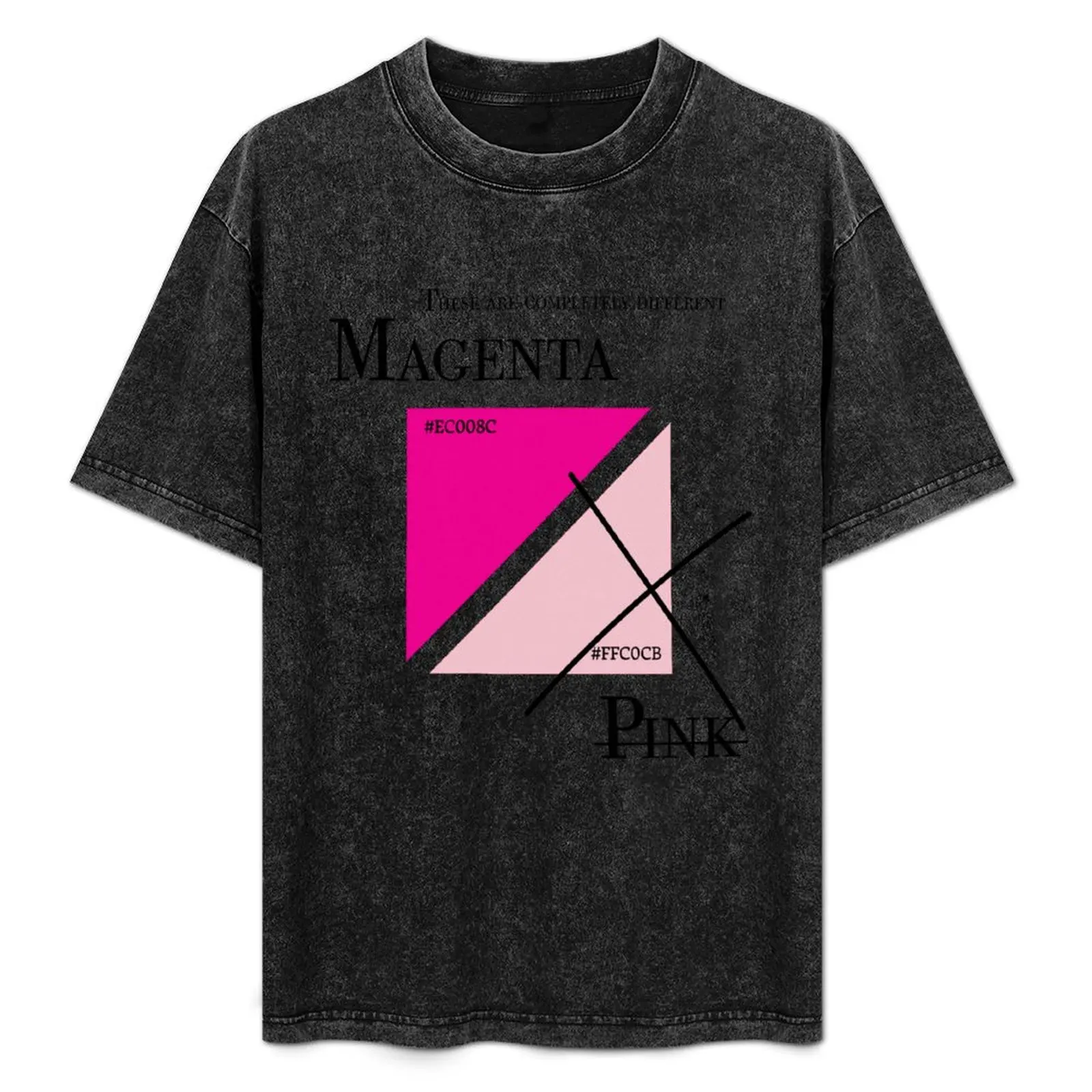 Magenta is not Pink [ kamen rider decade ] T-Shirt graphic shirts cute clothes graphic t shirts big and tall t shirts for men