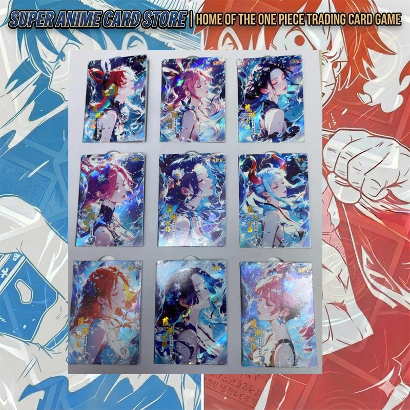 Japanese Anime ONE PIECE Card Sets SPV SXP LK SCX FG  Ulti Perona Vinsmoke Reiju Nico Robin Yamato Nami Collectible Cards