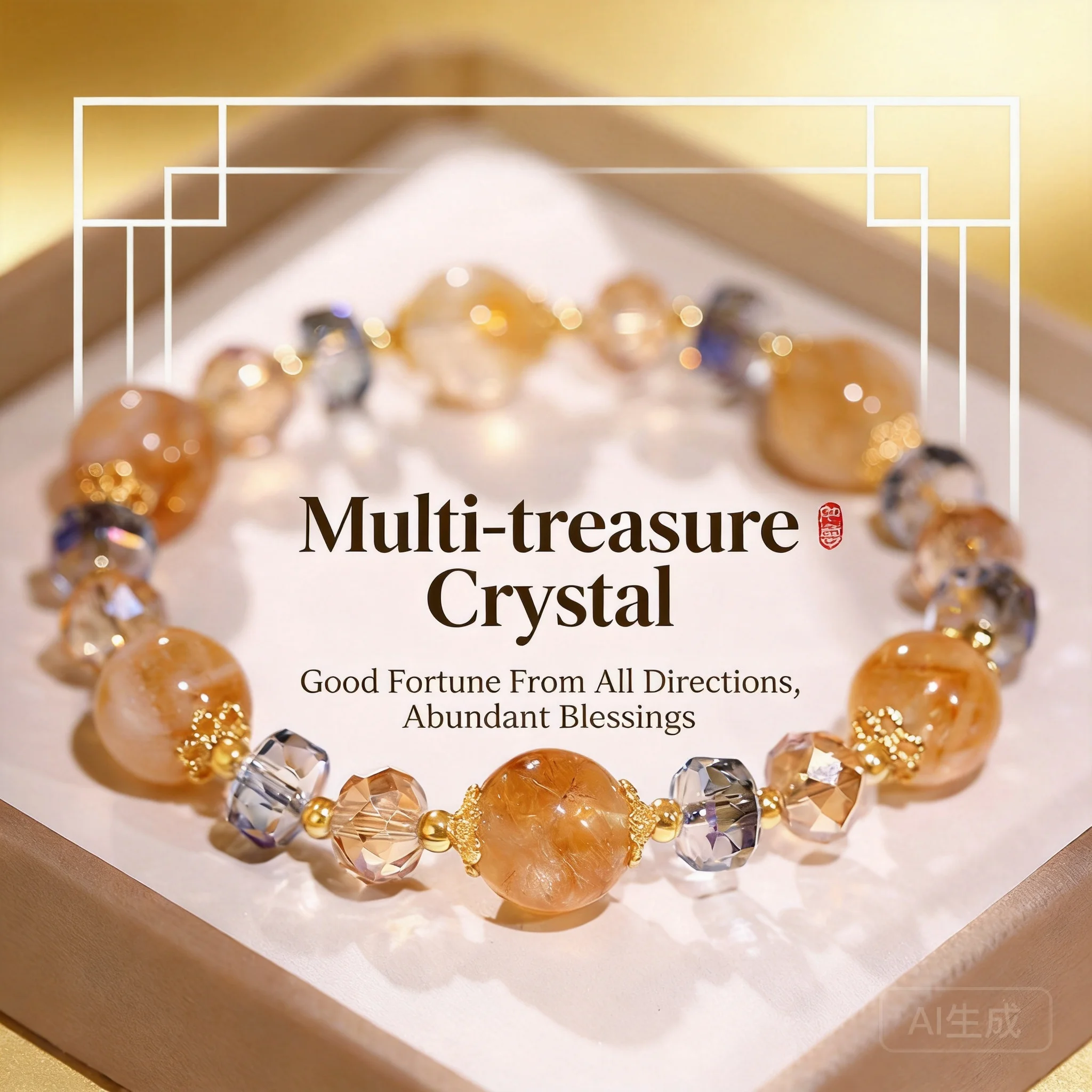 yellow-rutilated-quartz-crystal-beaded-bracelet-for-women-2026-new-light-luxury-dainty-lucky-wrist-jewelry-minimalist-delicate