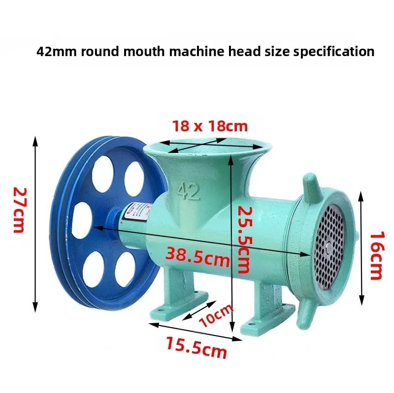 42/52/62 Large Electric Bone Grinder Fish Bone Chicken Skeleton Crusher For Farm Breeding Feed Making