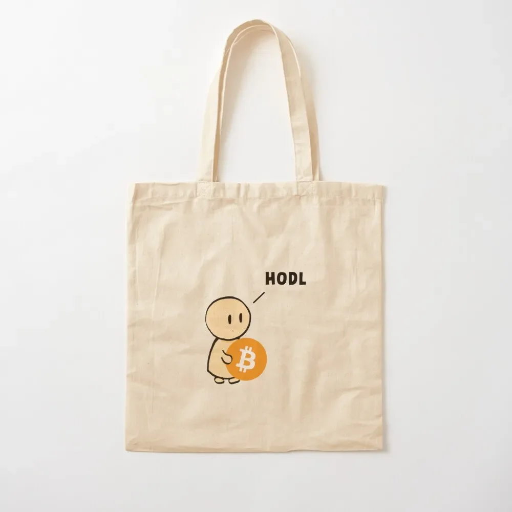 

The Little HODLer Tote Bag Cloth bag tote bag screen Canvas shopper bags for women