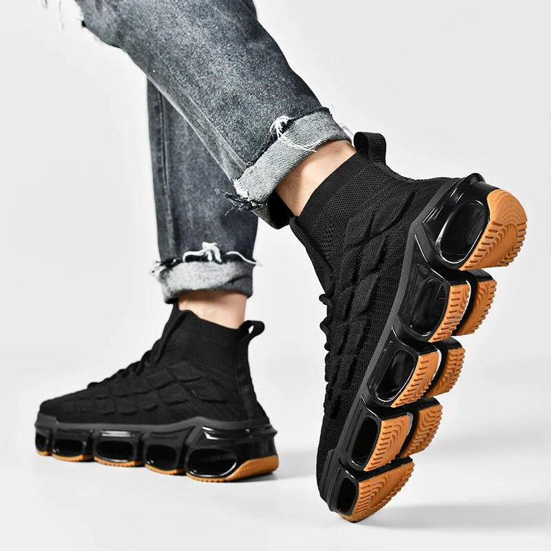 Schuhe Männer Turnschuhe männlich lässig Herren Schuhe Tenis Luxus Schuhe Trainer Rennen atmungsaktive Schuhe Mode Slipper Laufschuhe für Männer