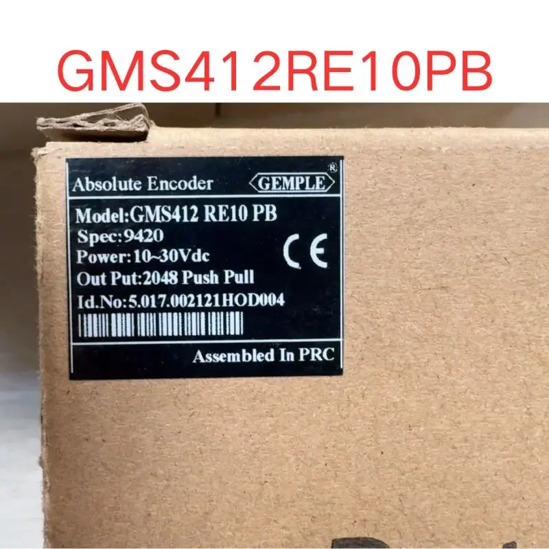 Nuovissimo codificatore assoluto GMS412RE10PB 9420 Encoder rotativo a cerchio singolo Spedizione rapida